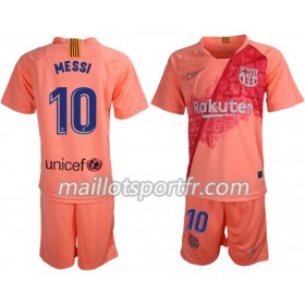 Maillot de Foot Barcelone Messi 10 Enfant Troisieme 2018/19